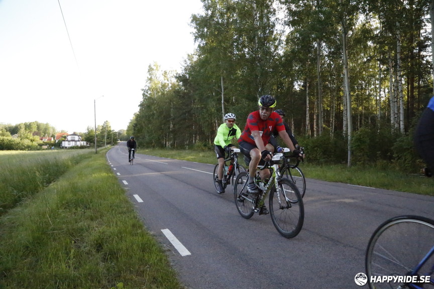 Bild från Vätternrundan 2019