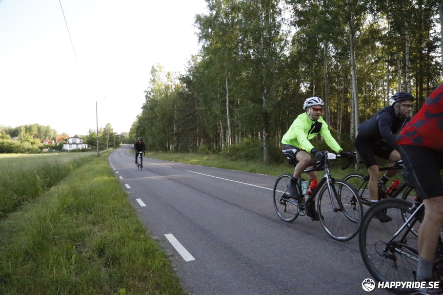 Bild från Vätternrundan 2019