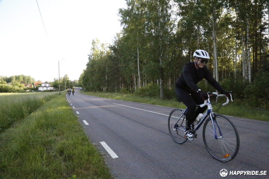 Bild från Vätternrundan 2019