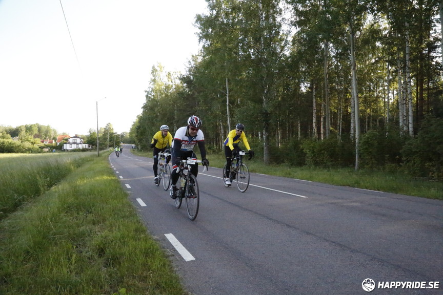 Bild från Vätternrundan 2019