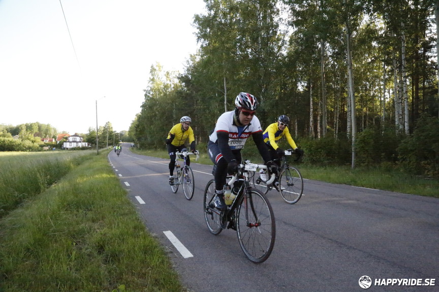 Bild från Vätternrundan 2019