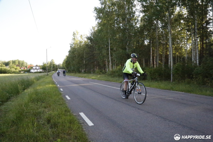 Bild från Vätternrundan 2019