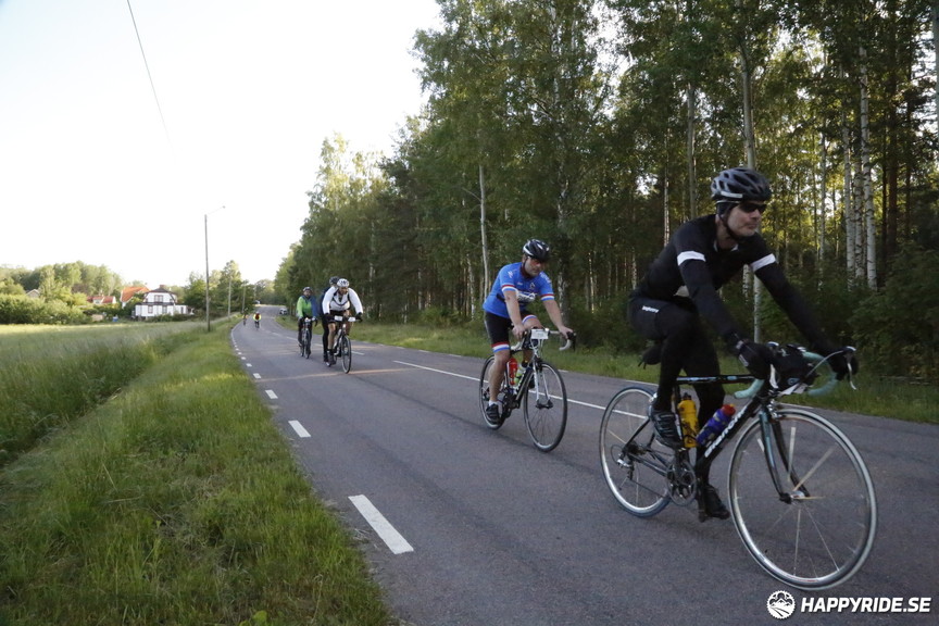 Bild från Vätternrundan 2019