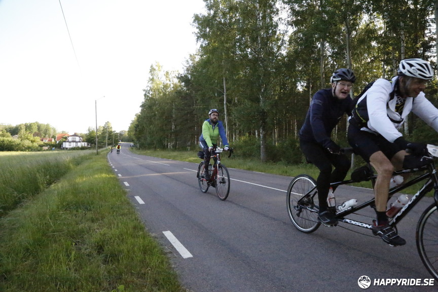 Bild från Vätternrundan 2019