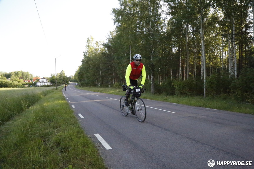 Bild från Vätternrundan 2019