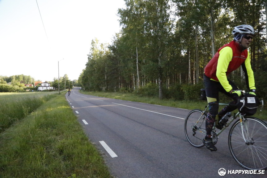 Bild från Vätternrundan 2019