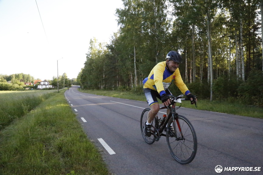 Bild från Vätternrundan 2019