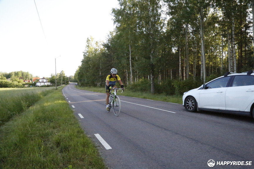 Bild från Vätternrundan 2019