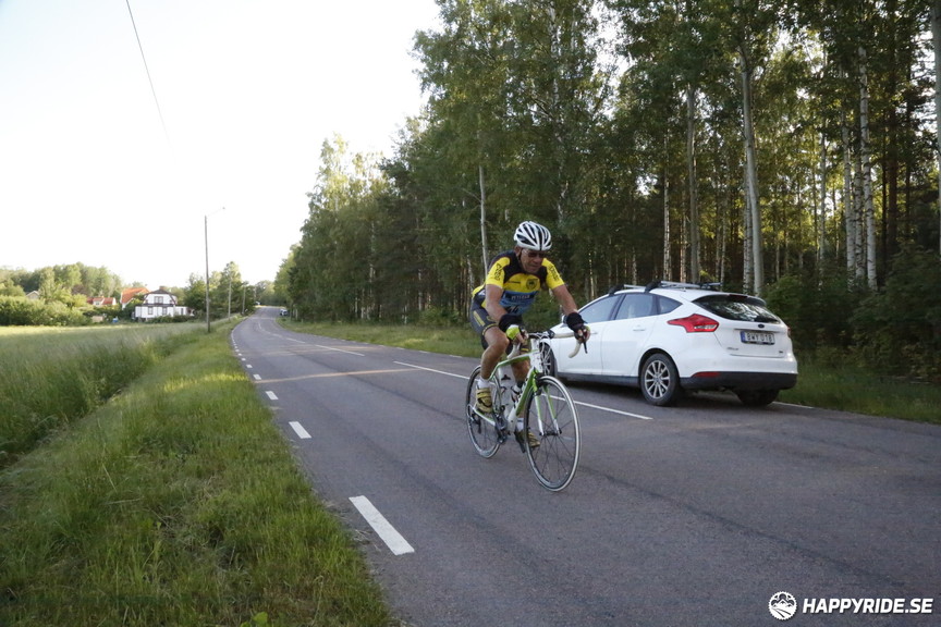 Bild från Vätternrundan 2019