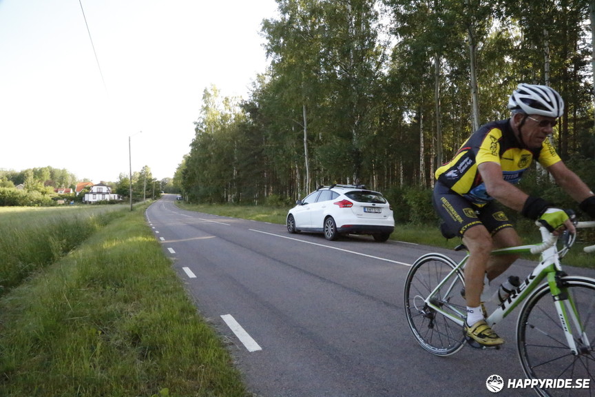 Bild från Vätternrundan 2019