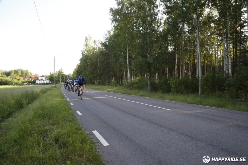 Bild från Vätternrundan 2019