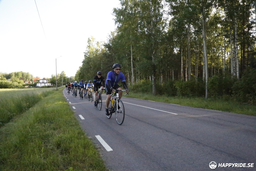 Bild från Vätternrundan 2019