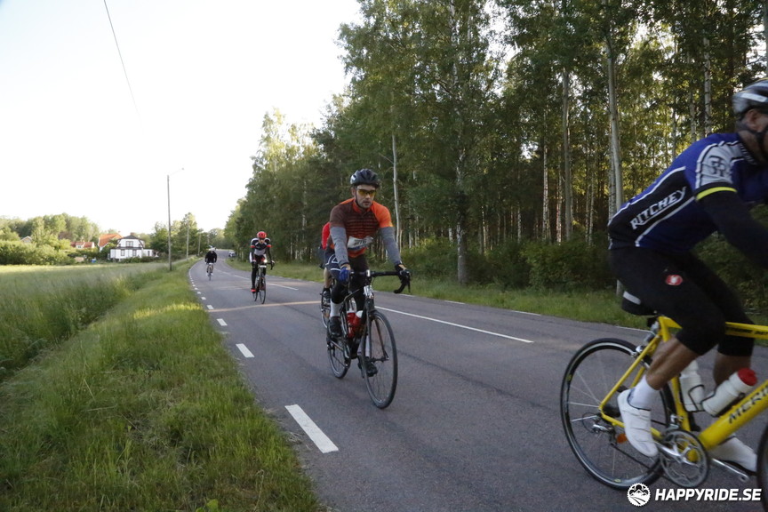 Bild från Vätternrundan 2019