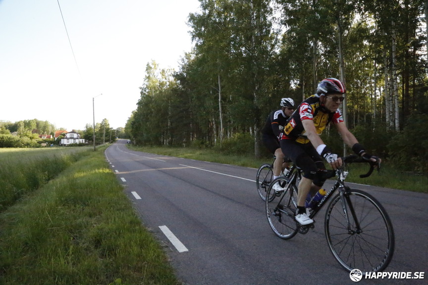 Bild från Vätternrundan 2019