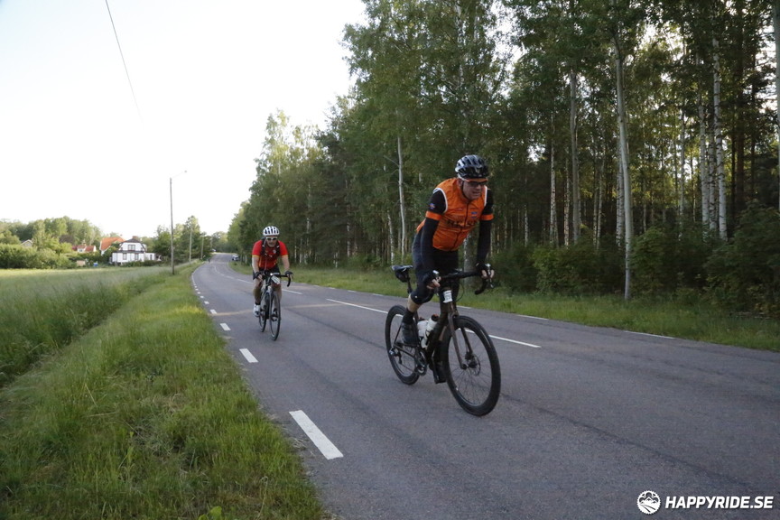 Bild från Vätternrundan 2019