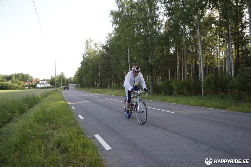 Bild från Vätternrundan 2019