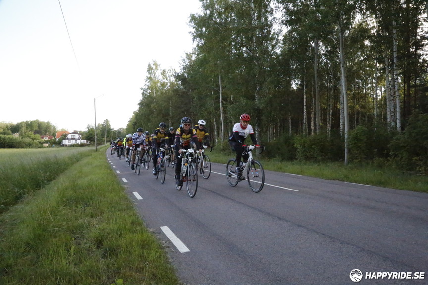 Bild från Vätternrundan 2019
