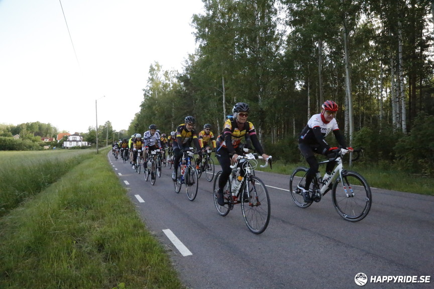 Bild från Vätternrundan 2019
