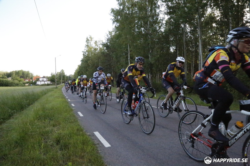 Bild från Vätternrundan 2019