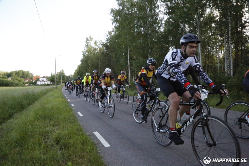 Bild från Vätternrundan 2019