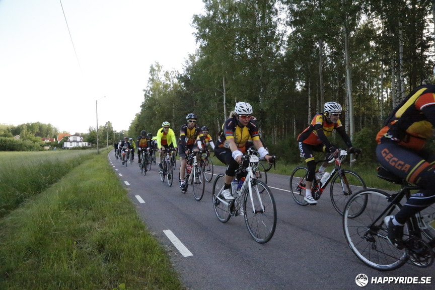 Bild från Vätternrundan 2019