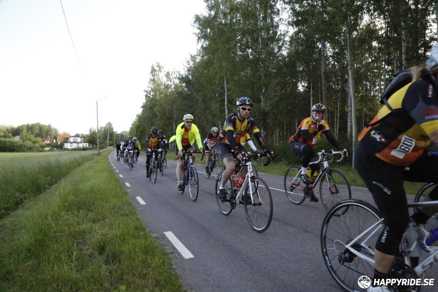 Bild från Vätternrundan 2019