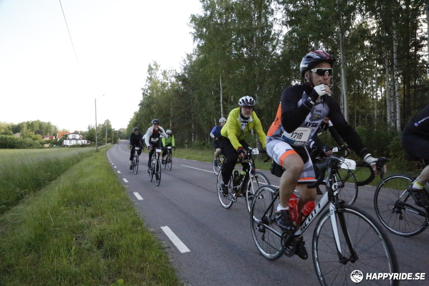 Bild från Vätternrundan 2019