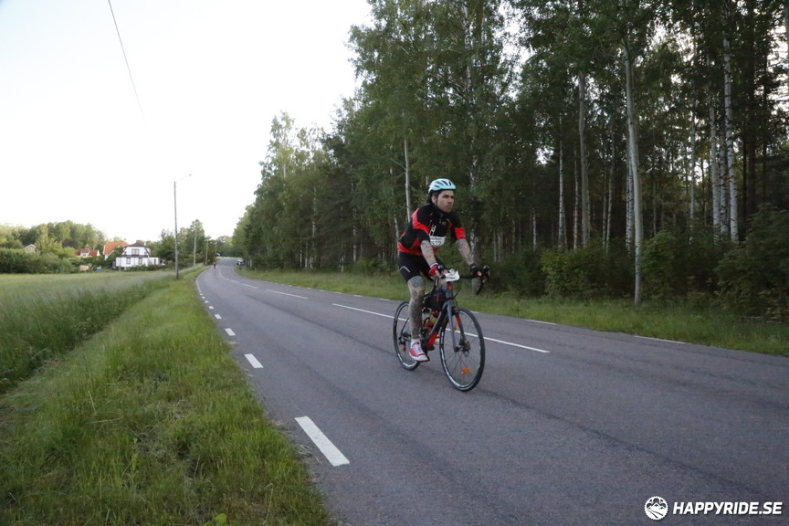 Bild från Vätternrundan 2019