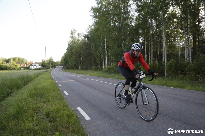 Bild från Vätternrundan 2019