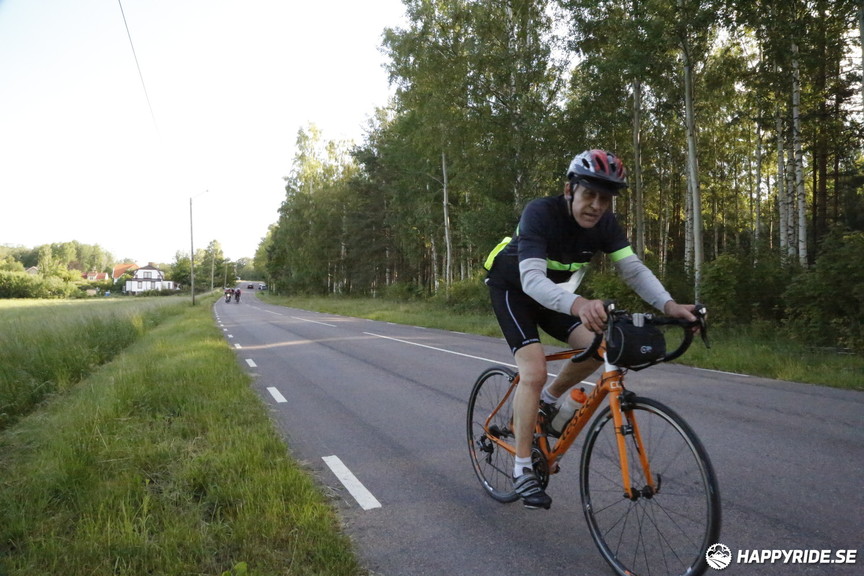 Bild från Vätternrundan 2019