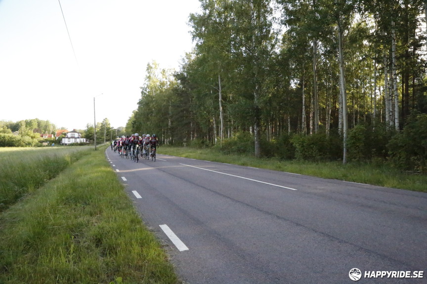 Bild från Vätternrundan 2019