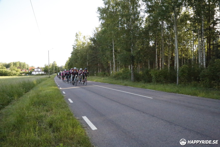 Bild från Vätternrundan 2019