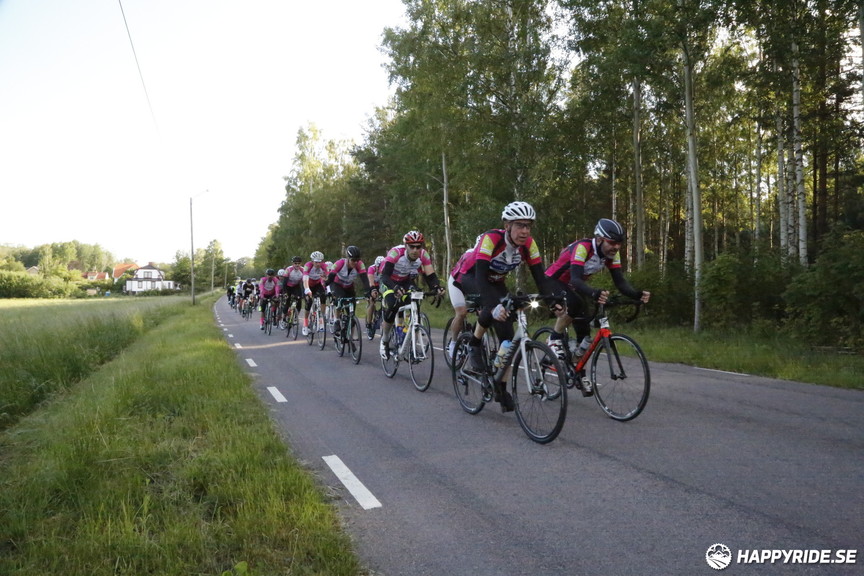 Bild från Vätternrundan 2019