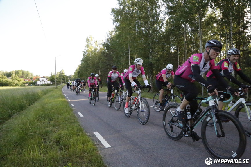 Bild från Vätternrundan 2019