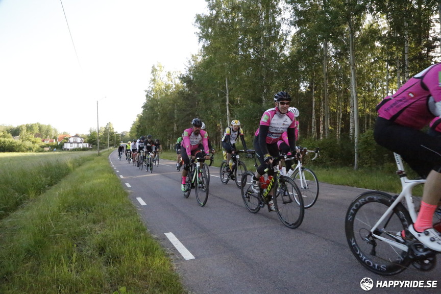 Bild från Vätternrundan 2019
