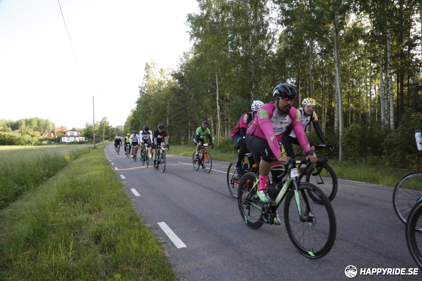Bild från Vätternrundan 2019