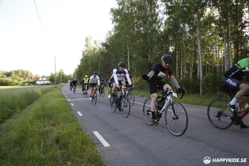 Bild från Vätternrundan 2019