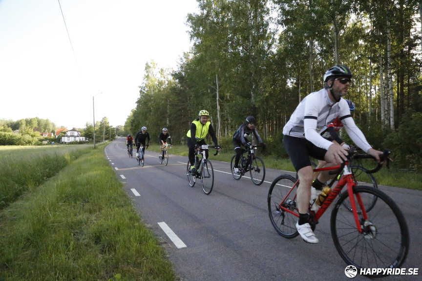 Bild från Vätternrundan 2019
