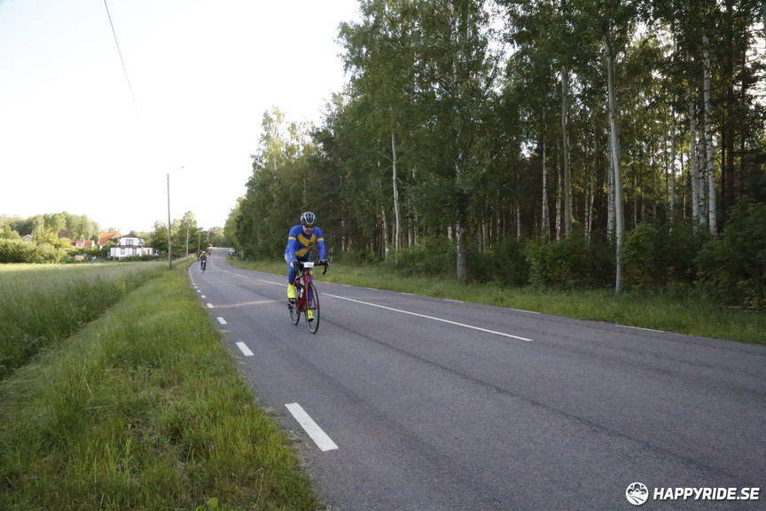 Bild från Vätternrundan 2019