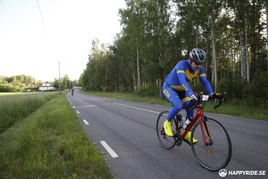 Bild från Vätternrundan 2019