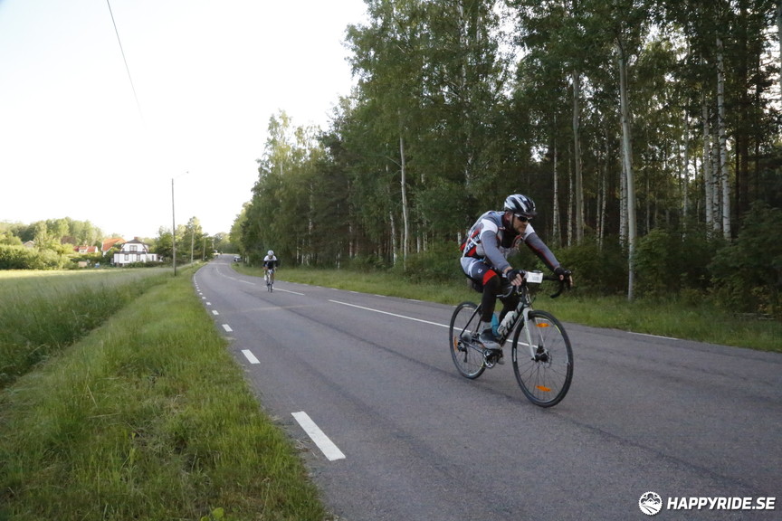 Bild från Vätternrundan 2019