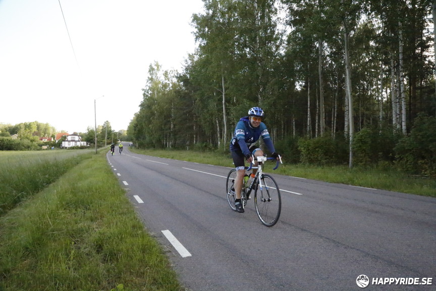 Bild från Vätternrundan 2019