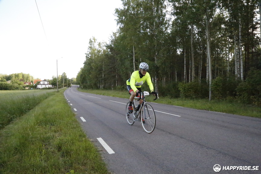 Bild från Vätternrundan 2019