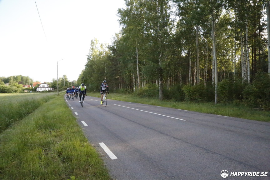 Bild från Vätternrundan 2019