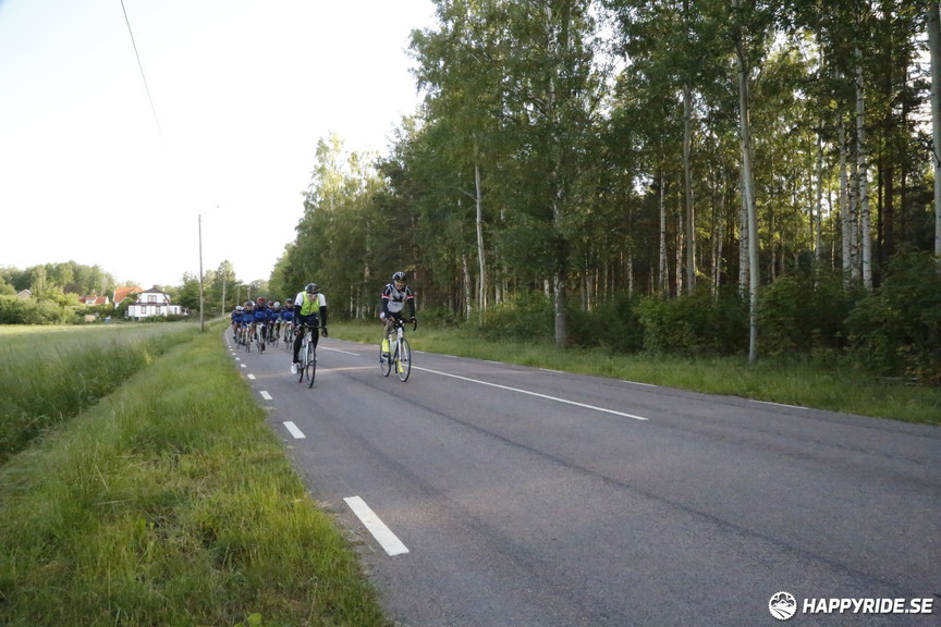 Bild från Vätternrundan 2019