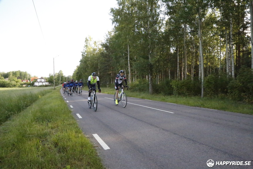 Bild från Vätternrundan 2019