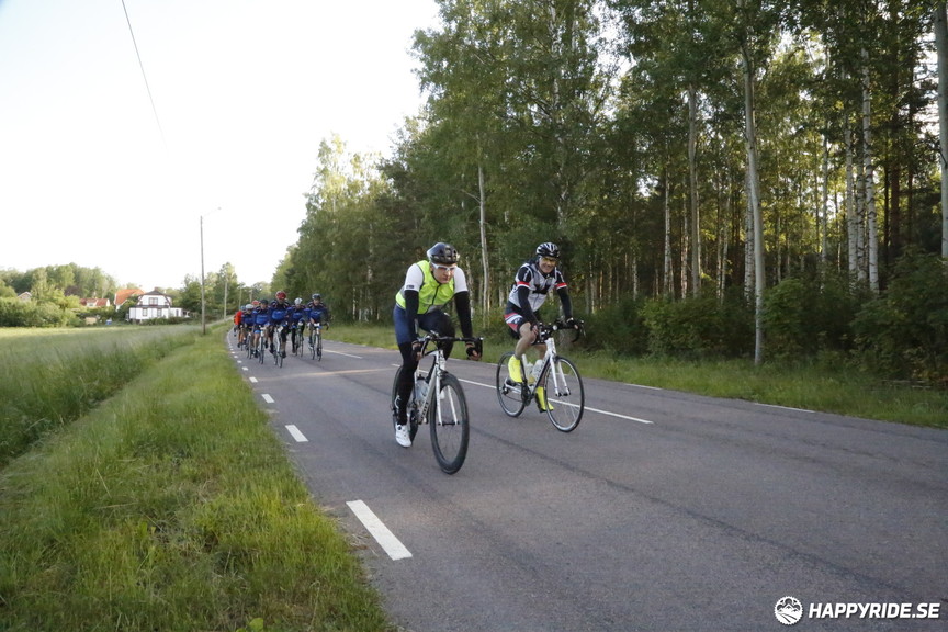 Bild från Vätternrundan 2019