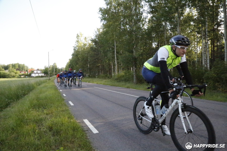Bild från Vätternrundan 2019
