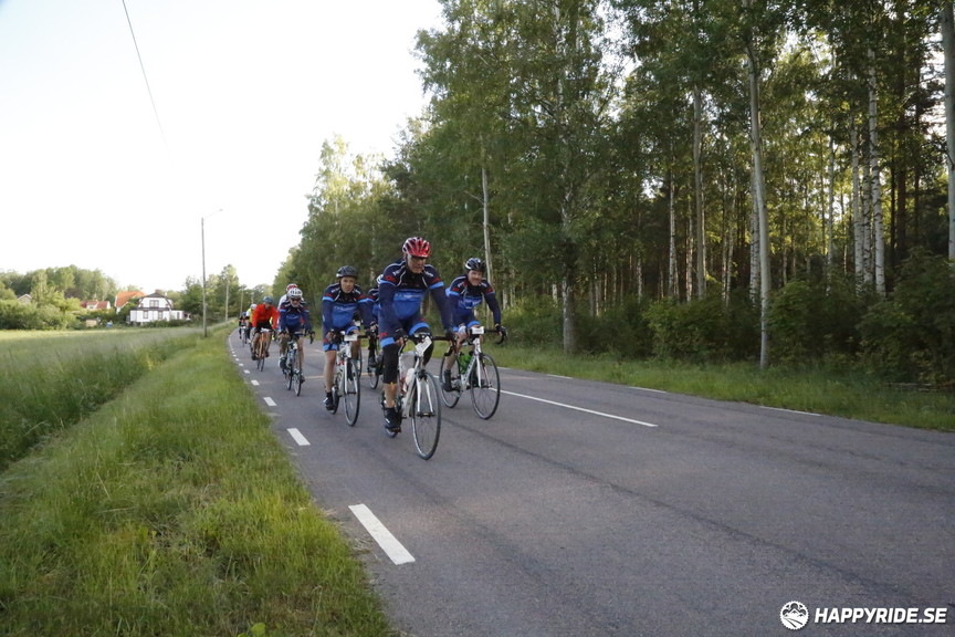 Bild från Vätternrundan 2019