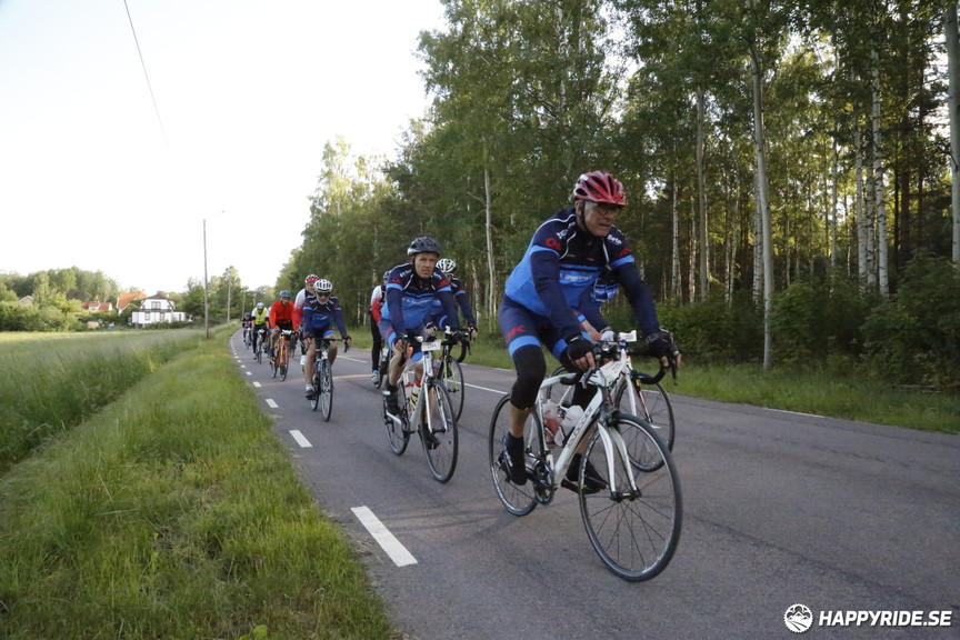 Bild från Vätternrundan 2019